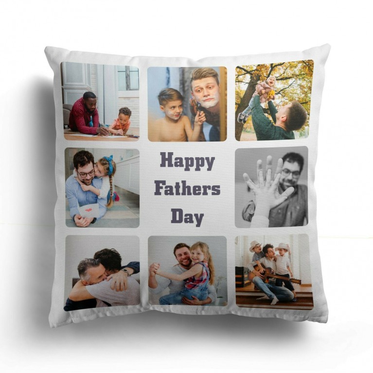 Father Memories Picture Pillow