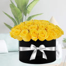 yellow Roses Box