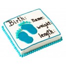 Baby Announcement Cake