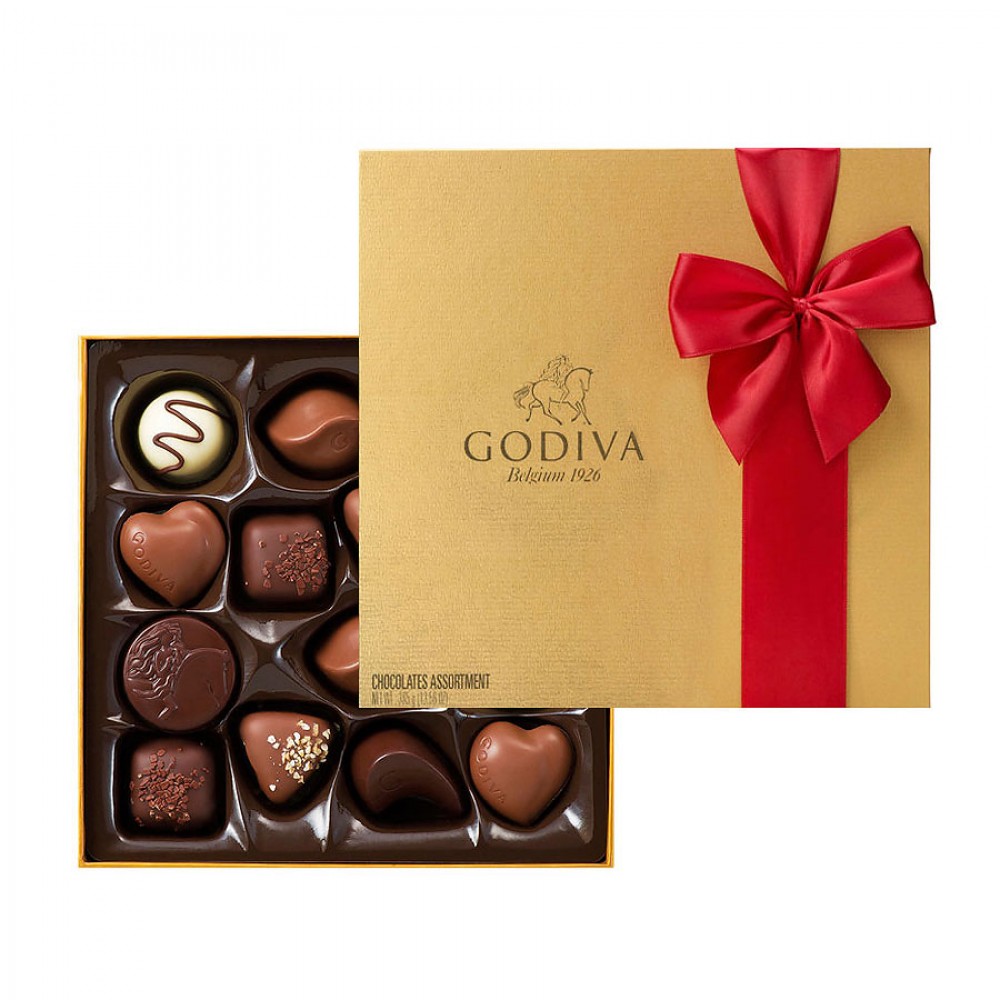 Love Godiva 14 Pcs Gift Delivery Dubai, UAE