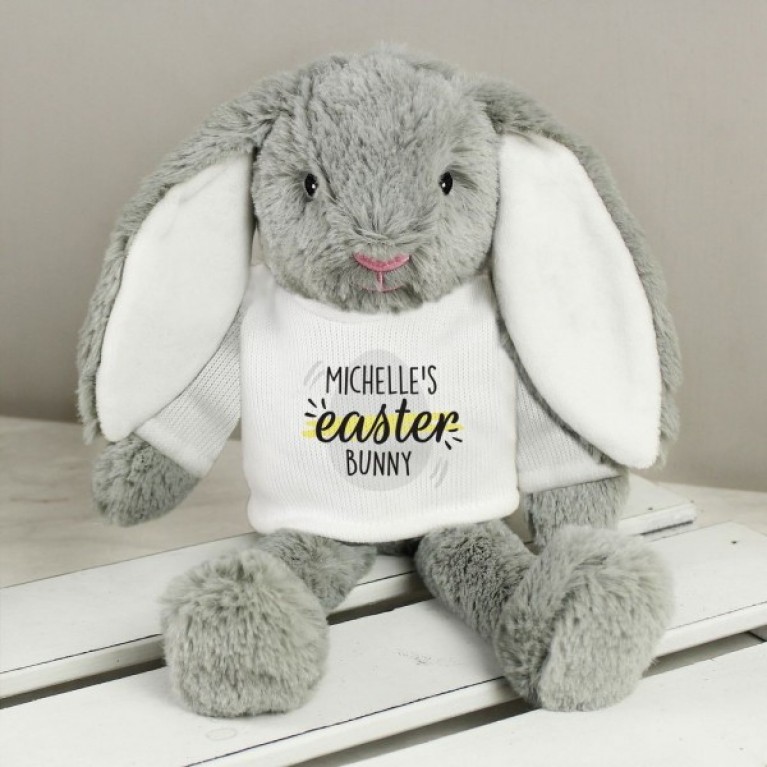 personalised Easter Bunny