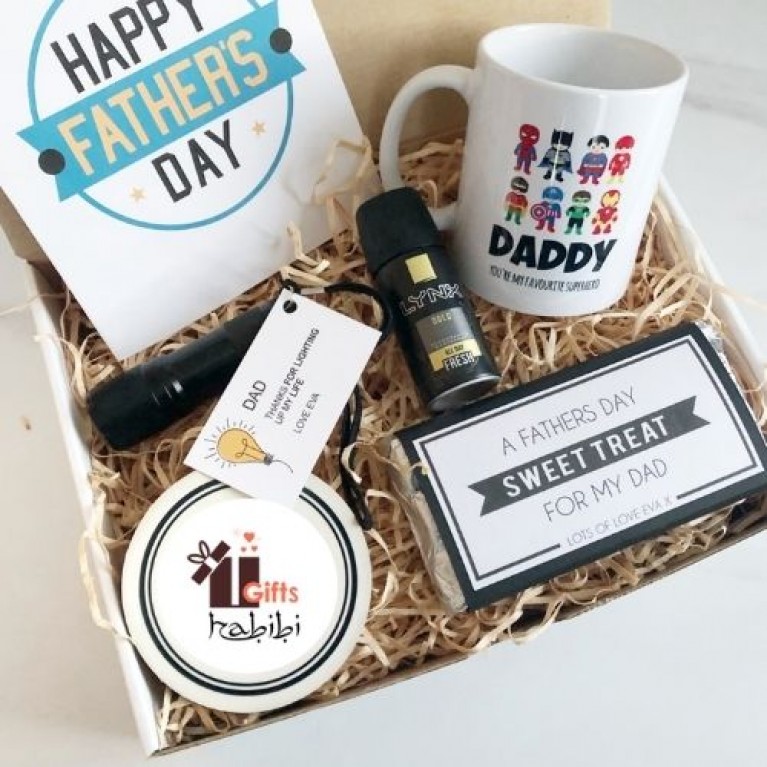 Fathersday persoanlised hamper