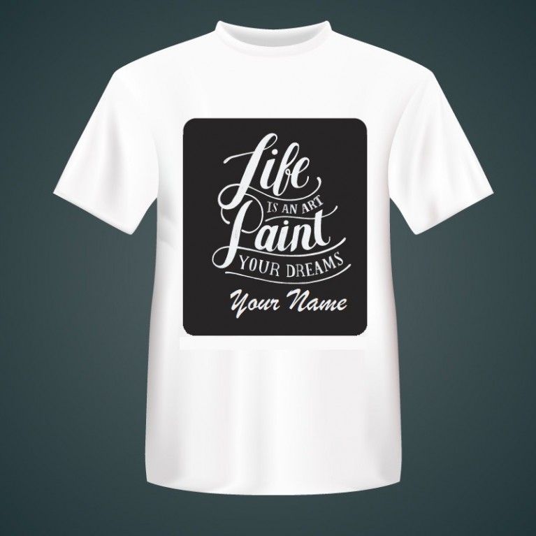 Life is Art T-Shirt