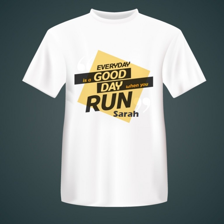 Run Every Day T-Shirt