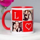 Personalized Love Photo Mug