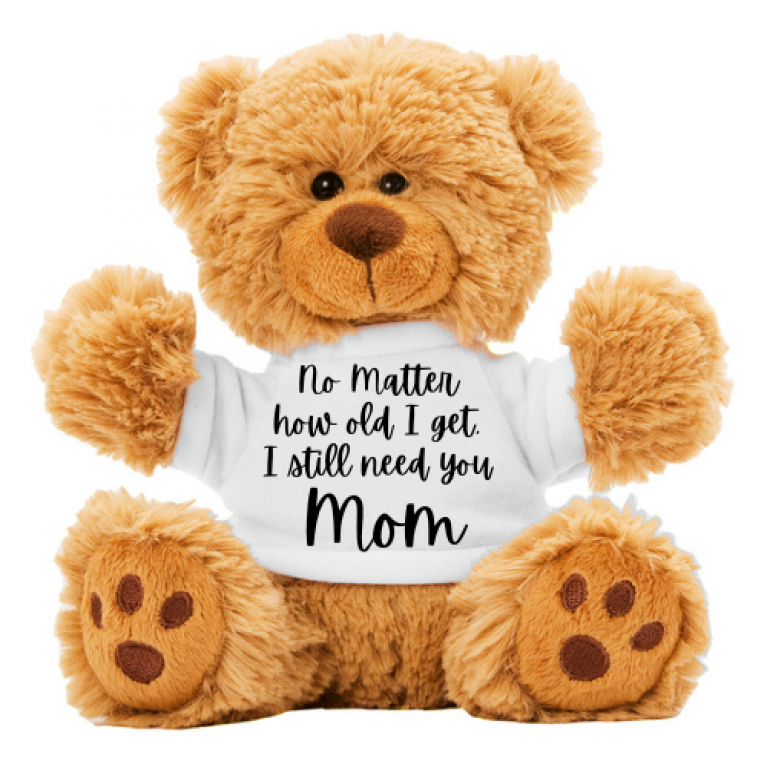 Mothers Day Personalized Teddy Bear 