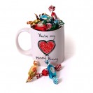 Personalized Love Mug with Chocolates
