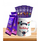 Personalized Mug with Chocolates
