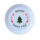 Christmas Photo in  Personalized Plate 