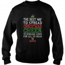 Christmas Message hoodie