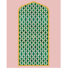 Bahia Jade Prayer Mat-Emerald Green-Home Version (140 x 50 cm)