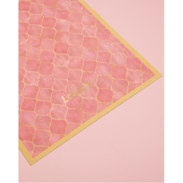 Mansour Prayer Mat-Pink-Musholla Version (105x50 cm)
