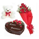 Birthday Special Gift with Love Teddy