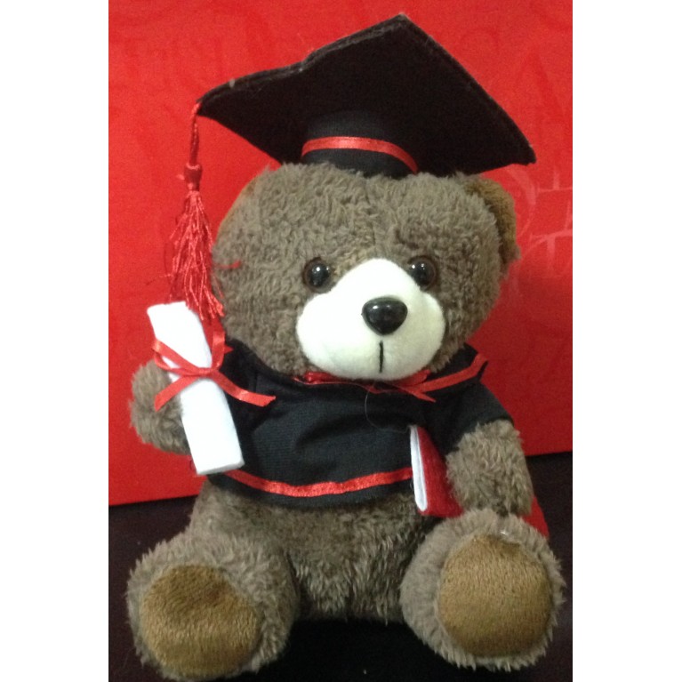 Graduation Teddy Bear-Brown