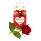 Love Cookies JAR Rose