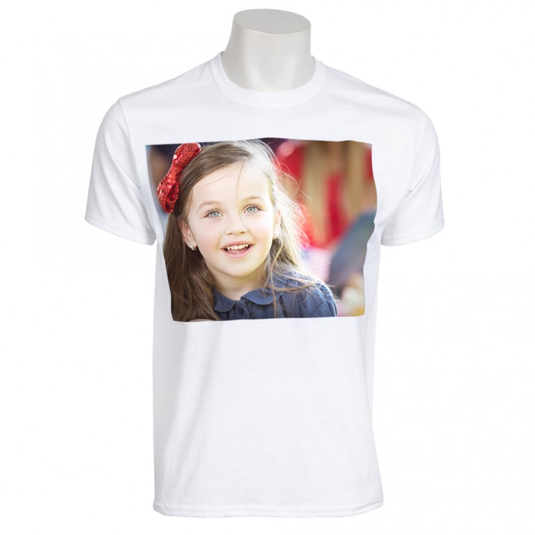 Personalized Photo Message T-Shirt