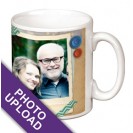 Personalized Dad Photo Mug